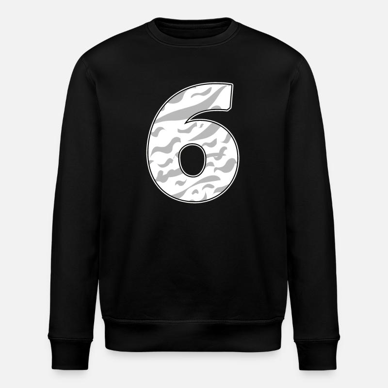 6 - Stanley/Stella Unisex Bio-Sweatshirt ROLLER - Schwarz