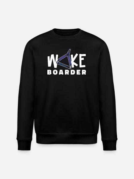 Surfing Kitesurfer Statement Wakeboard - Sweat bio ROLLER Stanley/Stella Unisexe - noir