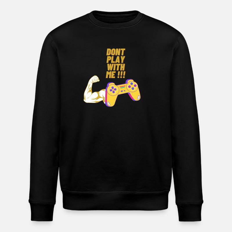 Game On 2 - Stanley/Stella Unisex Bio-Sweatshirt ROLLER - Schwarz
