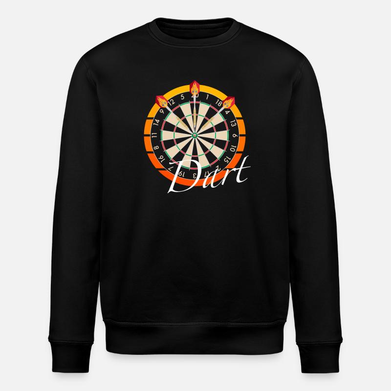 Dart - Stanley/Stella Unisex Bio-Sweatshirt ROLLER - Schwarz