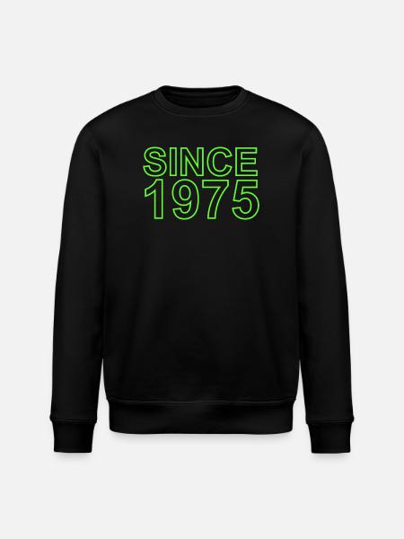 Since 1975 - Stanley/Stella Unisex Bio-Sweatshirt ROLLER - Schwarz