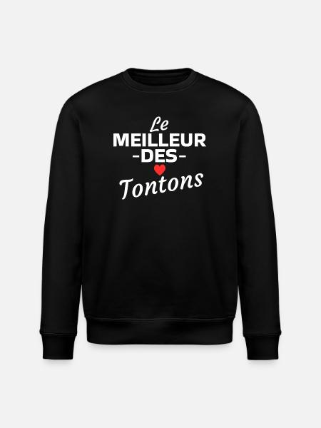 The best of the Uncle - Stanley/Stella ROLLER Unisex Organic Sweatshirt - black