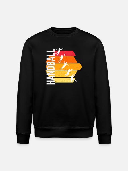 Handball - Stanley/Stella Unisex Bio-Sweatshirt ROLLER - Schwarz