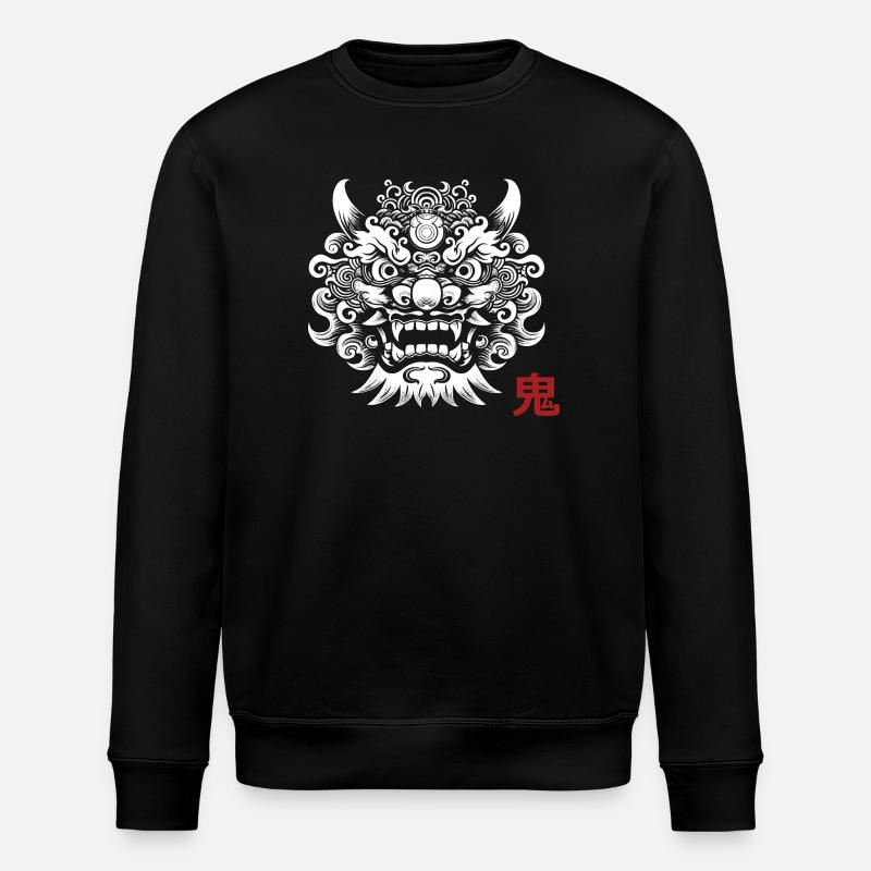Oni, démon Japonais - Sweat bio ROLLER Stanley/Stella Unisexe - noir