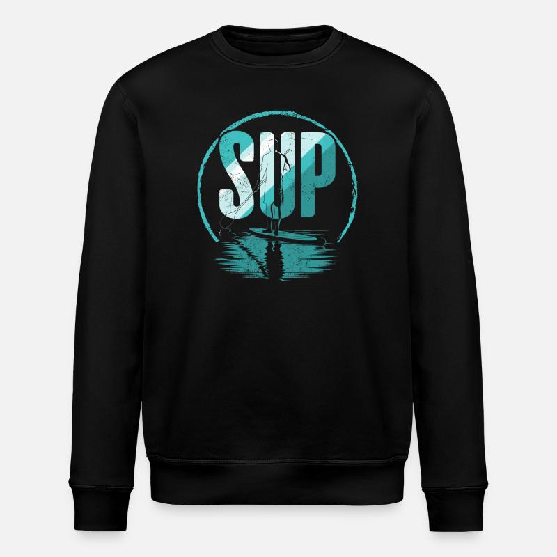 SOUPER - Sweat bio ROLLER Stanley/Stella Unisexe - noir