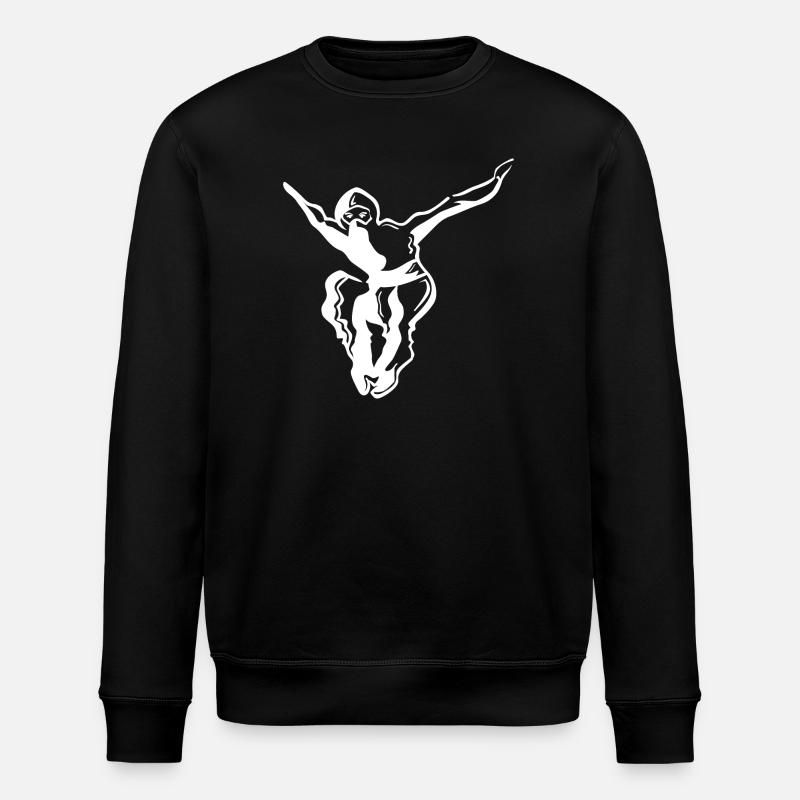 Ninja - white - Stanley/Stella Unisex Bio-Sweatshirt ROLLER - Schwarz