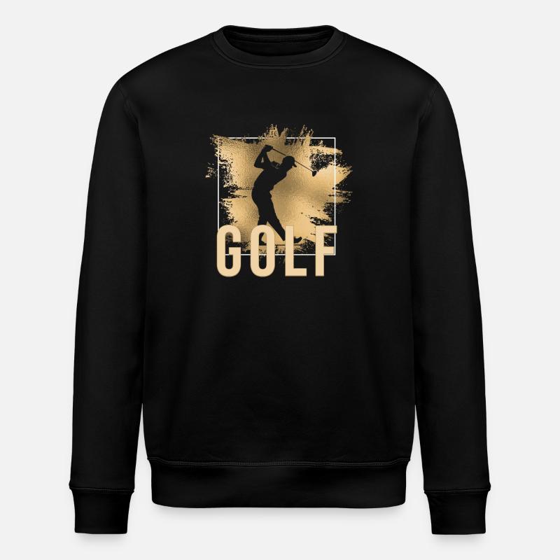 Golfsport - Stanley/Stella Unisex Bio-Sweatshirt ROLLER - Schwarz