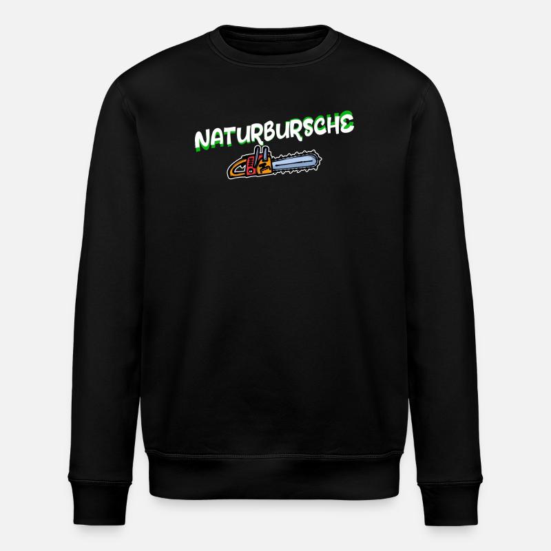 Tronçonneuse Lumberjack Statement Lumberjack Wood - Sweat bio ROLLER Stanley/Stella Unisexe - noir