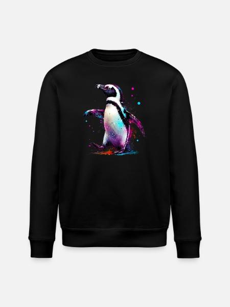 Pingouin - Sweat bio ROLLER Stanley/Stella Unisexe - noir