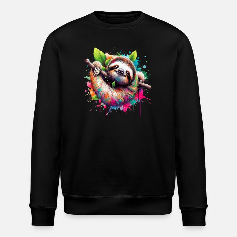 Paresse - Sweat bio ROLLER Stanley/Stella Unisexe - noir