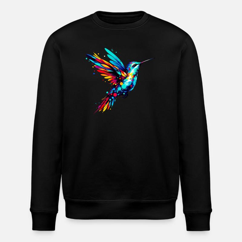 Colibri - Sweat bio ROLLER Stanley/Stella Unisexe - noir