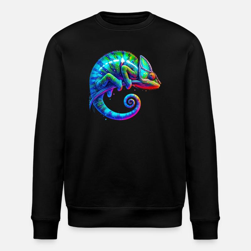 Caméléon - Sweat bio ROLLER Stanley/Stella Unisexe - noir