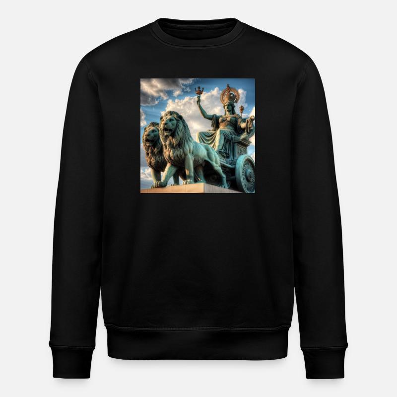 Déesse Cybèle - Sweat bio ROLLER Stanley/Stella Unisexe - noir