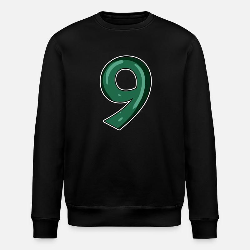 Figure 9 - Stanley/Stella ROLLER Unisex Organic Sweatshirt - black