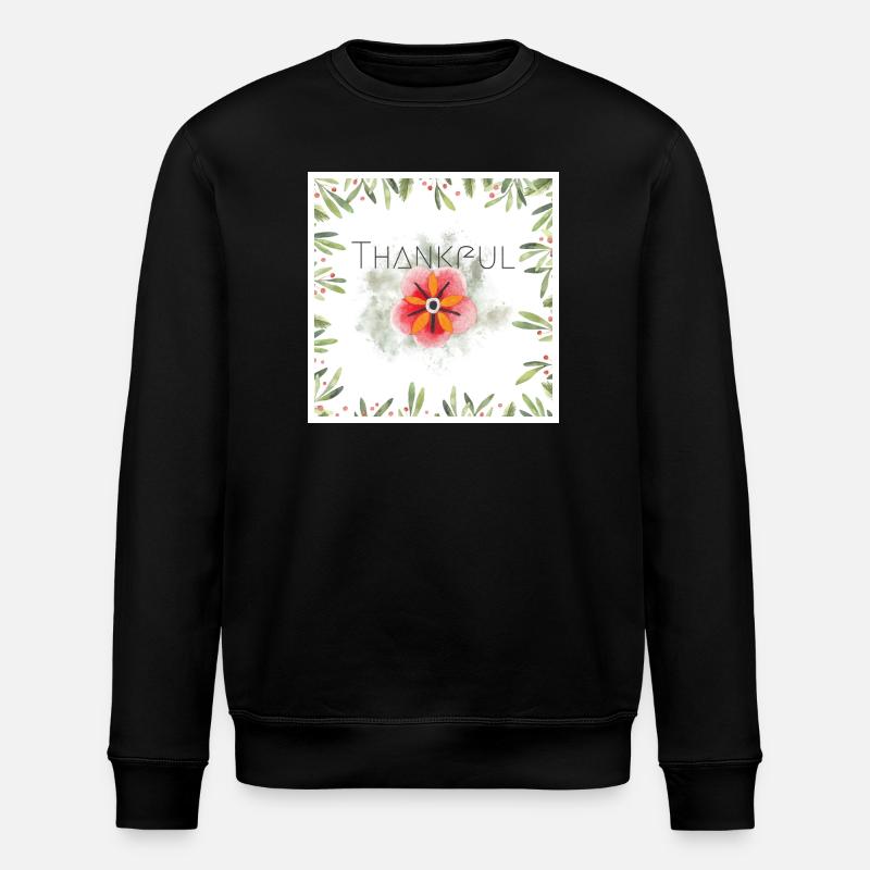 Reconnaissant - Sweat bio ROLLER Stanley/Stella Unisexe - noir