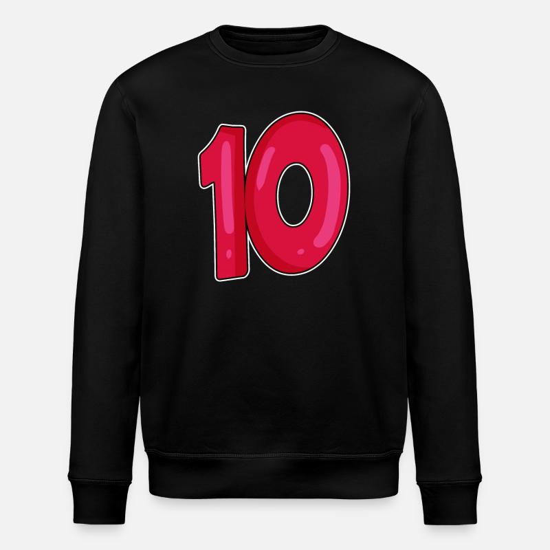 10 - Sweat bio ROLLER Stanley/Stella Unisexe - noir