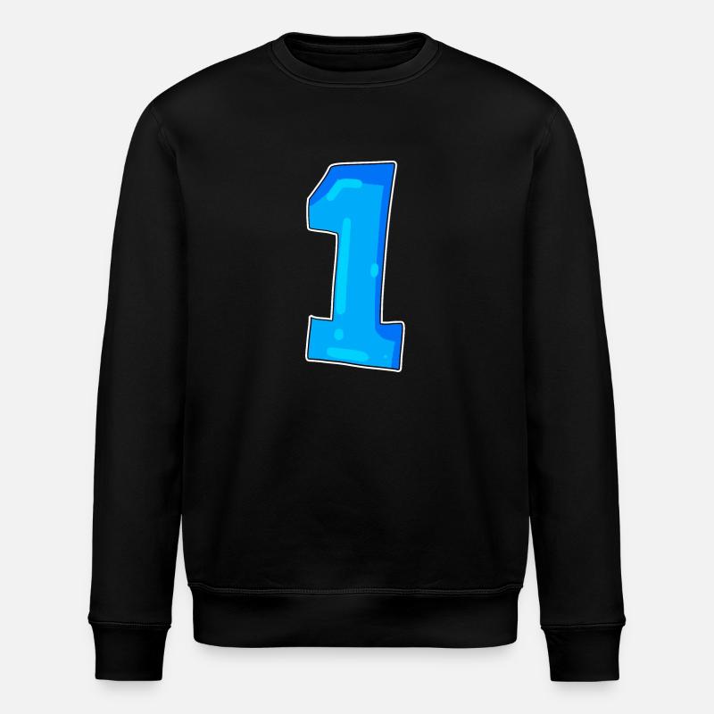 1 - Sweat bio ROLLER Stanley/Stella Unisexe - noir