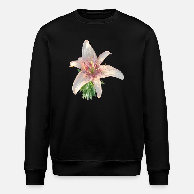 LYS ROSE - Sweat bio ROLLER Stanley/Stella Unisexe - noir