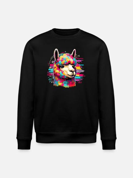 Alpaga - Sweat bio ROLLER Stanley/Stella Unisexe - noir