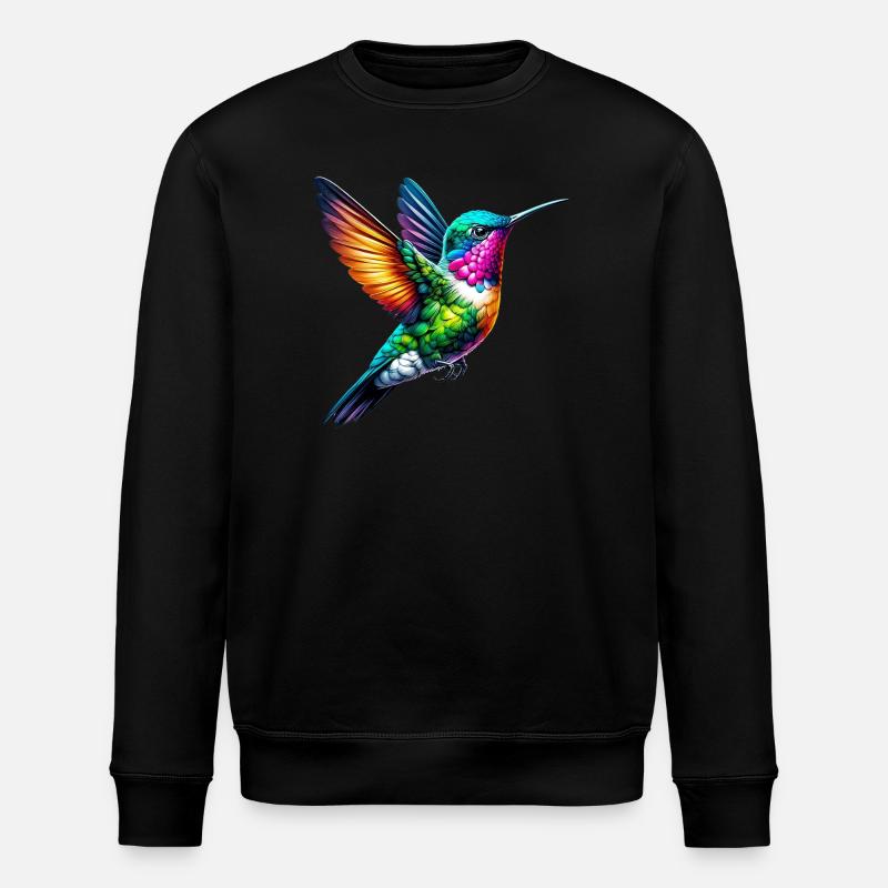 Colibri - Sweat bio ROLLER Stanley/Stella Unisexe - noir