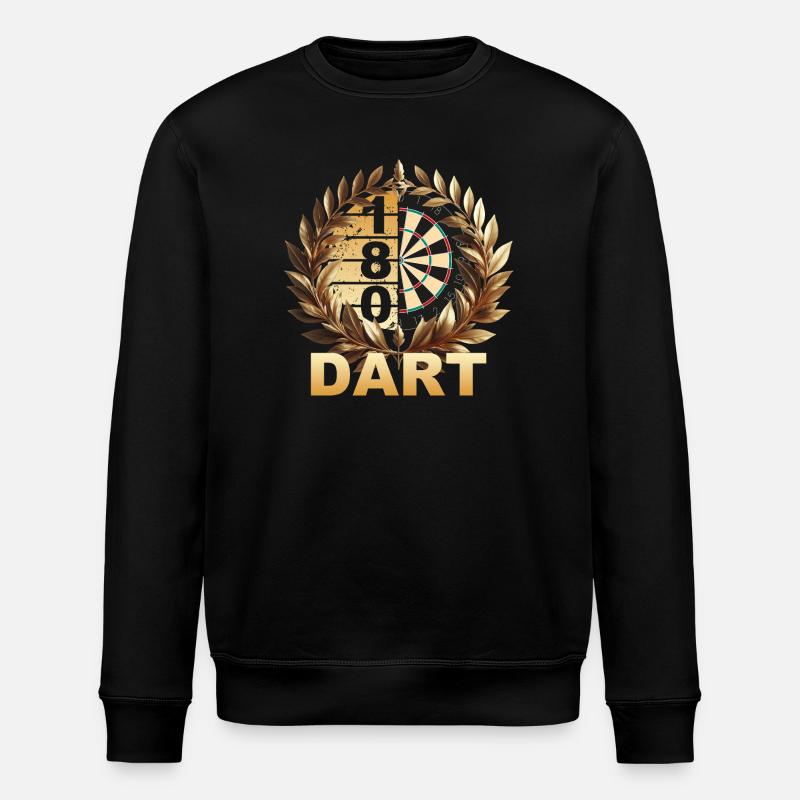 Dart 180 - Stanley/Stella Unisex Bio-Sweatshirt ROLLER - Schwarz