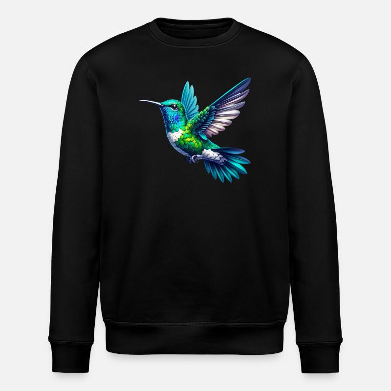 Colibri - Sweat bio ROLLER Stanley/Stella Unisexe - noir