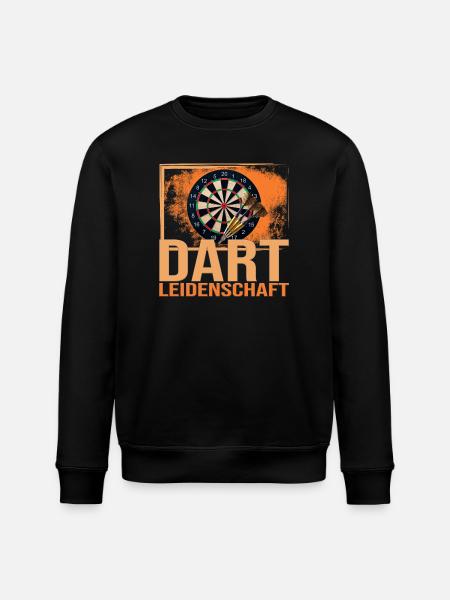 Dart Leidenschaft - Stanley/Stella Unisex Bio-Sweatshirt ROLLER - Schwarz
