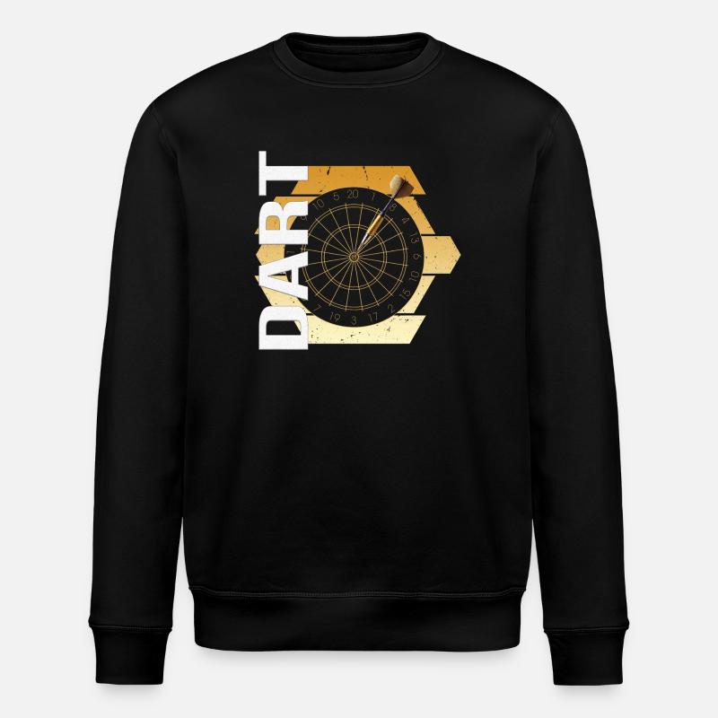 Dart - Stanley/Stella Unisex Bio-Sweatshirt ROLLER - Schwarz