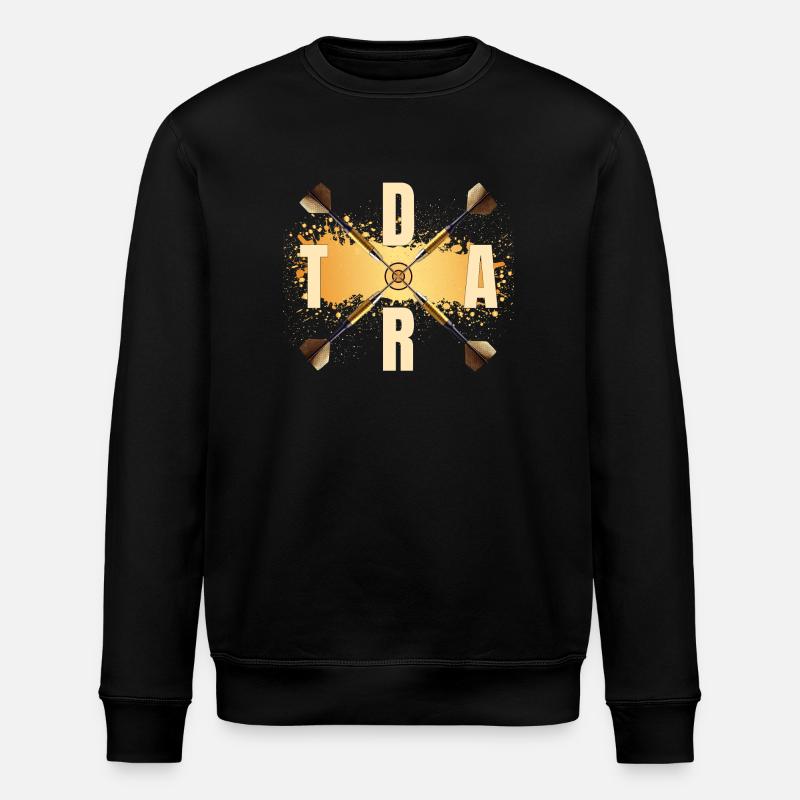 Dart - Stanley/Stella Unisex Bio-Sweatshirt ROLLER - Schwarz