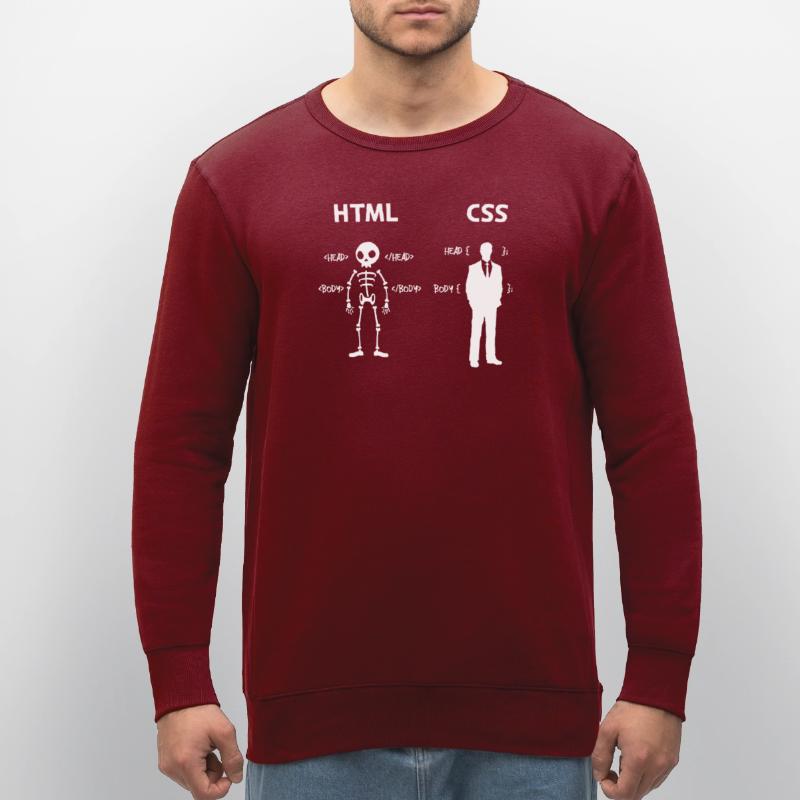 Code Css C++ Php Java Développeur Code Scripting Sweat bio ROLLER Stanley/Stella Unisexe