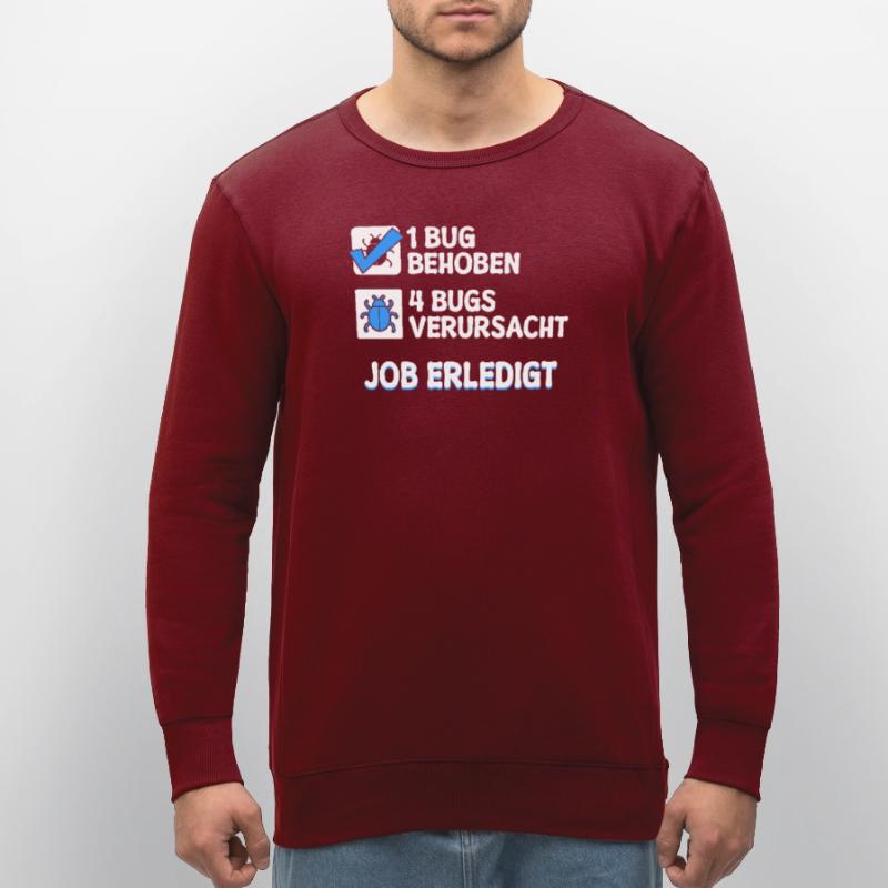 Développeur Coden skripting bugs debug correction de bugs Sweat bio ROLLER Stanley/Stella Unisexe