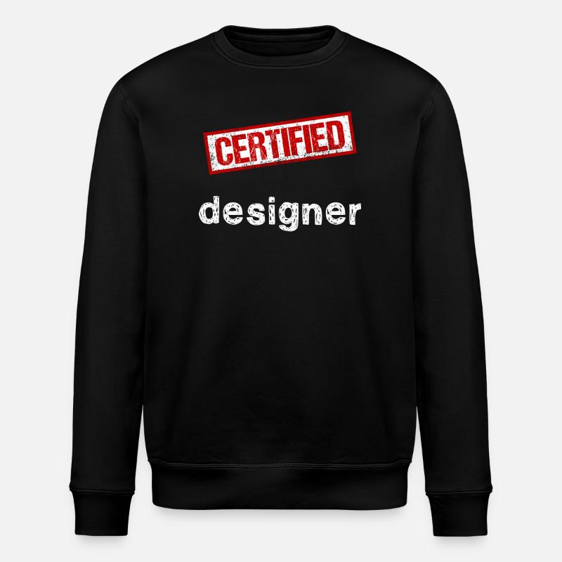 Designer - Stanley/Stella Unisex Bio-Sweatshirt ROLLER - Schwarz