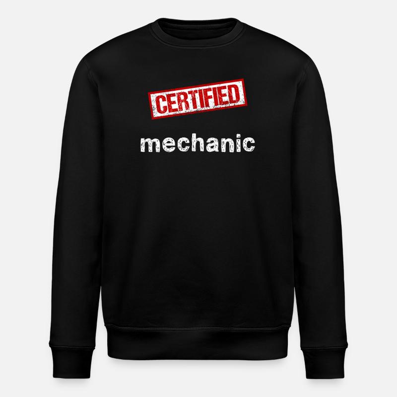 Mécanicien - Sweat bio ROLLER Stanley/Stella Unisexe - noir