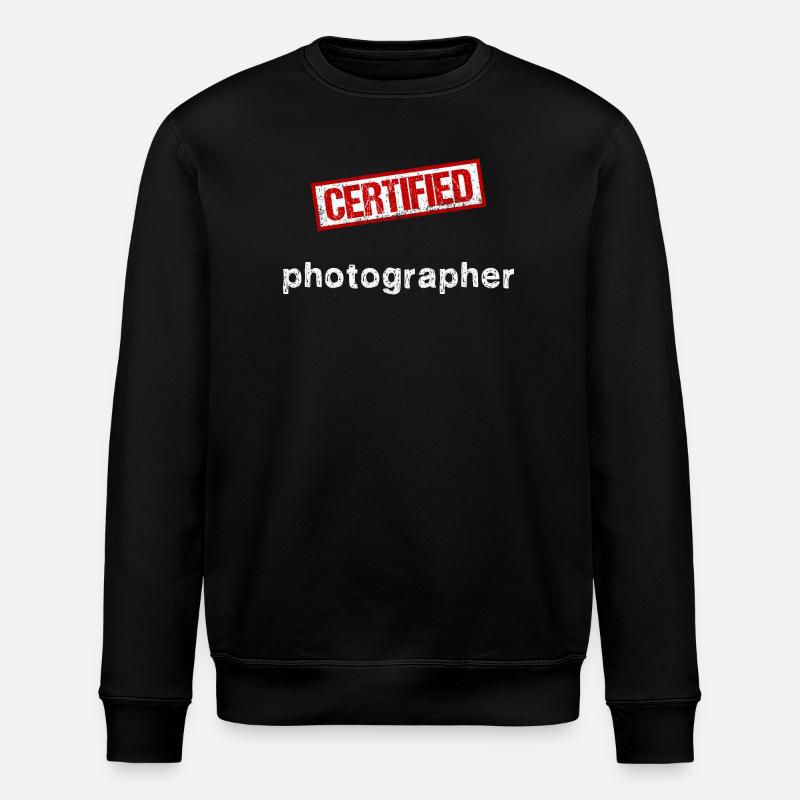 Photograph - Stanley/Stella Unisex Bio-Sweatshirt ROLLER - Schwarz