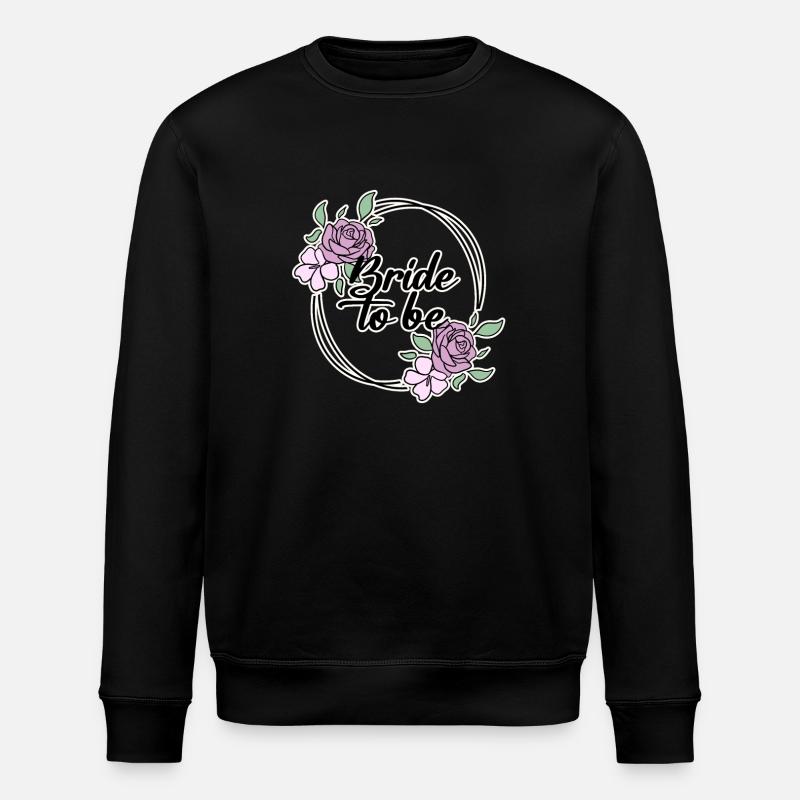 Robe de mariée - Sweat bio ROLLER Stanley/Stella Unisexe - noir