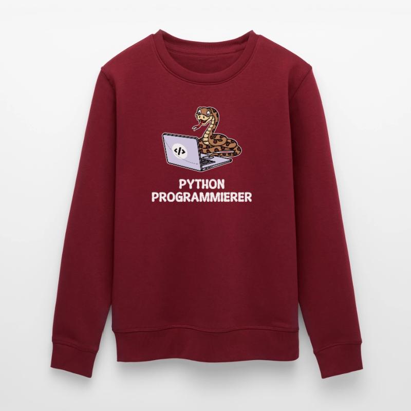 Developer Coden Statement Computer Programmierer Stanley/Stella Unisex Bio-Sweatshirt ROLLER