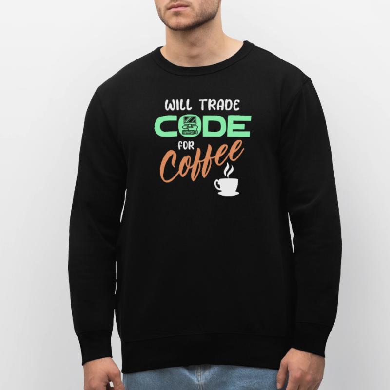 Programmierer Developer Code Statement Computer Stanley/Stella Unisex Bio-Sweatshirt ROLLER
