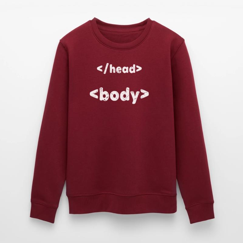 Code Programmierer Developer Skripting Informatik Stanley/Stella Unisex Bio-Sweatshirt ROLLER