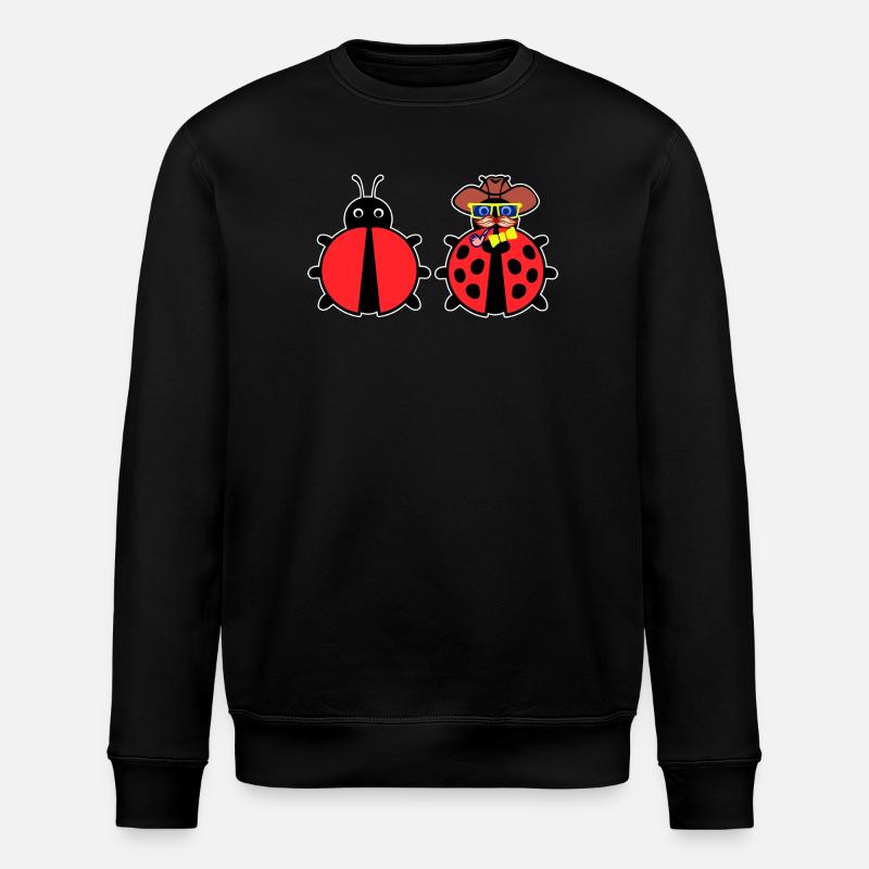 Bugs Bugfixing Debug Developer Computergeek - Stanley/Stella ROLLER Unisex Organic Sweatshirt - black