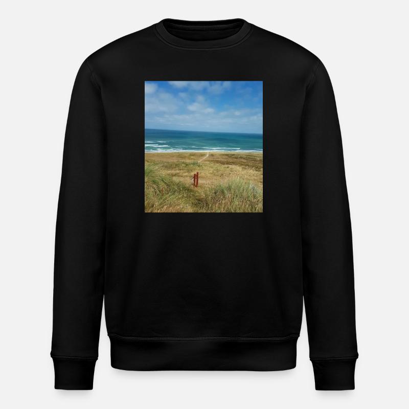 JensJensen - Stanley/Stella Unisex Bio-Sweatshirt ROLLER - Schwarz