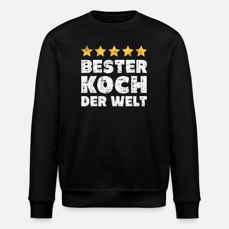 Koch - Stanley/Stella Unisex Bio-Sweatshirt ROLLER - Schwarz