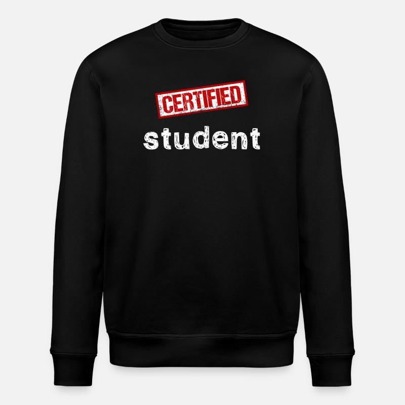 Student - Stanley/Stella ROLLER Unisex Organic Sweatshirt - black