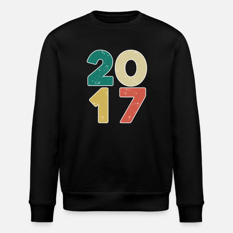 2017 - Année 2017 - Année 2017 - Sweat bio ROLLER Stanley/Stella Unisexe - noir