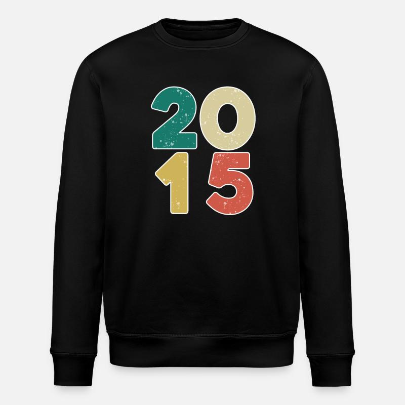 2015 - Année 2015 - Année 2015 - Sweat bio ROLLER Stanley/Stella Unisexe - noir