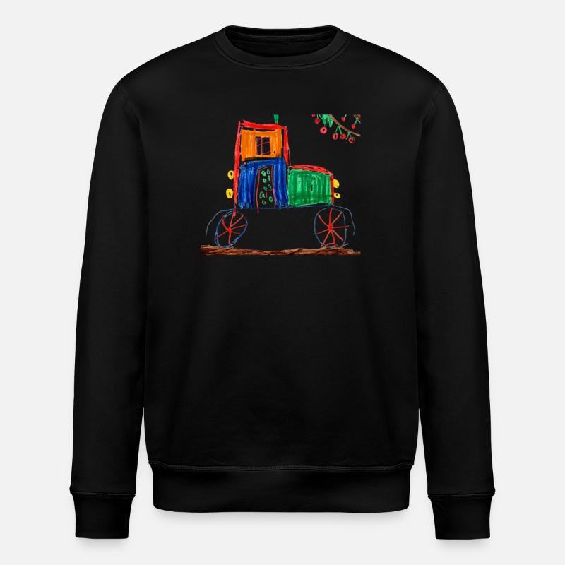 SUV Vision 1964 - Stanley/Stella Unisex Bio-Sweatshirt ROLLER - Schwarz