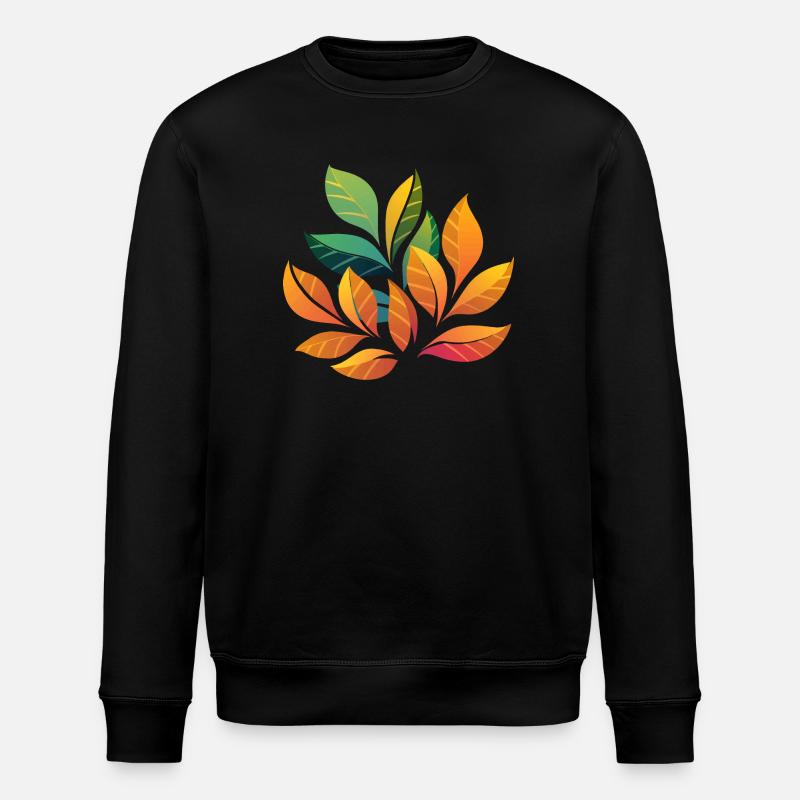 Anlagenplanung - Stanley/Stella Unisex Bio-Sweatshirt ROLLER - Schwarz