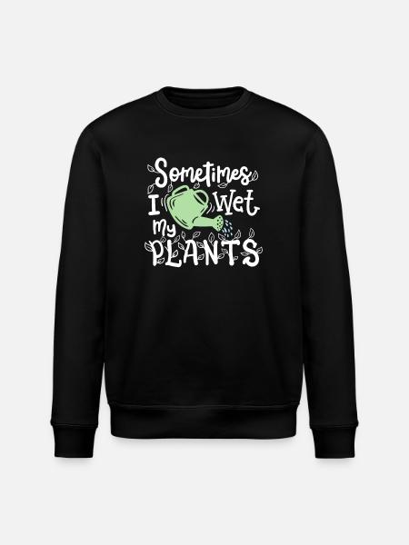 Garten Gärtner - Stanley/Stella Unisex Bio-Sweatshirt ROLLER - Schwarz
