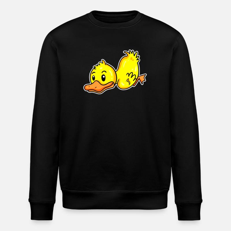 Ente - Stanley/Stella Unisex Bio-Sweatshirt ROLLER - Schwarz