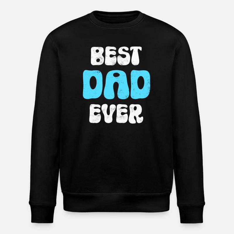 Père Papa - Sweat bio ROLLER Stanley/Stella Unisexe - noir