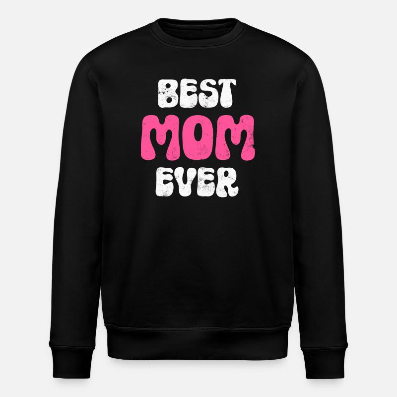 Maman Maman - Sweat bio ROLLER Stanley/Stella Unisexe - noir